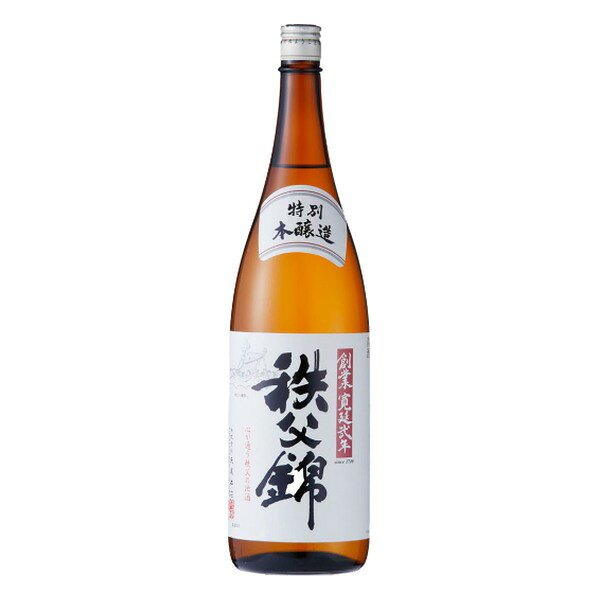 埼玉県秩父の酒蔵・矢尾本店が醸す「秩父錦」の特別本醸造酒です。すっきりとした飲み口と、ほどよい旨みが調和した飲み飽きしない味わいで、冷やでもお燗でも楽しめます。毎日の晩酌にぴったりの一本です。