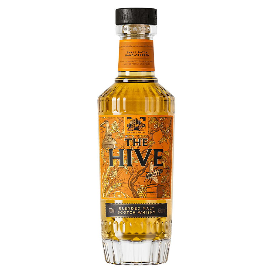 ザ・ハイブ 46度 700ml ×6本 送料無料(本州のみ) ［WE ウイスキー イギリス］