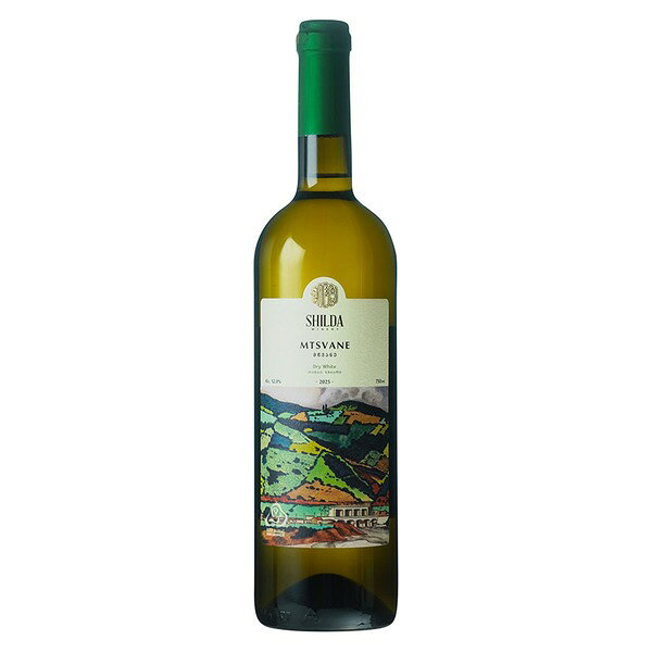 シルダ ワイナリー シルダ ムツヴァネ 白 750ml x 6本 送料無料(本州のみ) [シルダワイナリー SHILDA WINERY ムツヴァネ カヘティ ジョージア 白ワイン 辛口]ギフト プレゼント 贈り物 お祝い 内祝い お返し 誕生日プレゼント 父の日 敬老の日 yo-sake222-10076801 ハードリカー2号店 楽天市場店 パッケージ画像