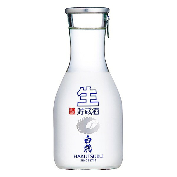 白鶴 上撰 生貯蔵酒 13度 180ml x 2本 送料無料(本州のみ) [白鶴酒造 日本酒 清酒 生貯蔵 普通酒 兵庫 灘 小瓶]ギフト プレゼント 贈り物 お祝い 内祝い お返し 誕生日プレゼント 父の日 敬老の日