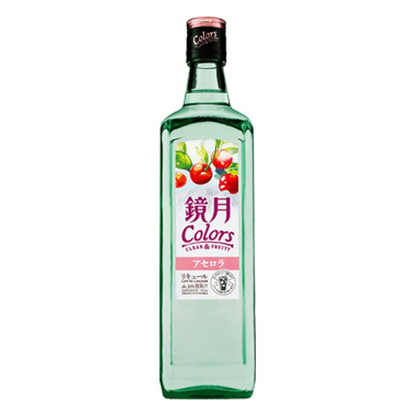 すっきりとした味わいの「鏡月」に、アセロラの甘酸っぱい風味を合わせた「鏡月 Colors アセロラ」です。華やかな色合いとフルーティーな味わいで、ソーダ割りや水割りで気軽に楽しめます。食事にも合わせやすい、軽やかな一本です。