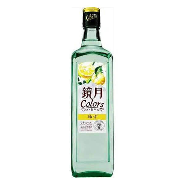 すっきりとした味わいの「鏡月」に、ゆずの爽やかな香りと酸味を合わせた「鏡月 Colors ゆず」です。ソーダ割りや水割りで、食事に合わせやすいさっぱりとした一杯を楽しめます。