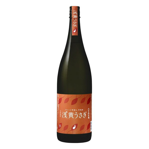 熊本・八代不知火蔵が造る本格芋焼酎「浅黄（うすき）うさぎ」の20度・1.8Lです。芋のやわらかな甘みと、軽やかで飲みやすい口当たりが楽しめます。お湯割りや水割りで、毎日の晩酌にどうぞ。