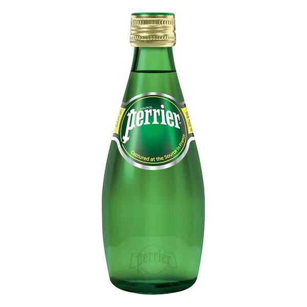 ペリエ [瓶] 200ml x 24本[ケース販売] 送料無料(本州のみ) [フランス 炭酸水 ミネ...