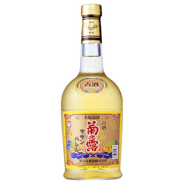 【ポイント2倍11/14〜11/16】 菊之露 サザンバレル 古酒 25度 720ml × 12本 [ケース販売][菊之露酒造 泡盛 焼酎 日本 沖縄] 送料無料(本州のみ) ギフト プレゼント 敬老の日 お歳暮 御歳暮