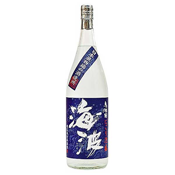 【ポイント2倍11/14〜11/16】 崎元 海波(箱入り) 30度 1.8L 1800ml × 6本 [ケース販売][崎元酒造所 泡盛 焼酎 日本 沖縄] 送料無料(本州のみ)ギフト プレゼント 敬老の日 クリスマス お歳暮