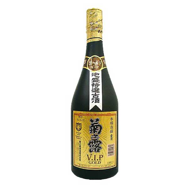 菊之露 VIPゴールド 古酒 30度 720ml × 12本 [ケース販売] 送料無料(本州のみ) [菊之露酒造 泡盛 焼酎 ..