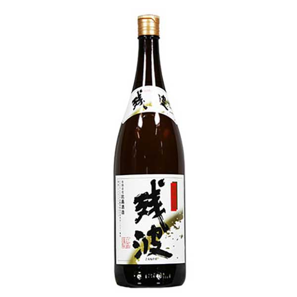 残波 ブラック 泡盛 30度 1.8L 1800mlあす楽対応 [比嘉酒造 沖縄県 泡盛]