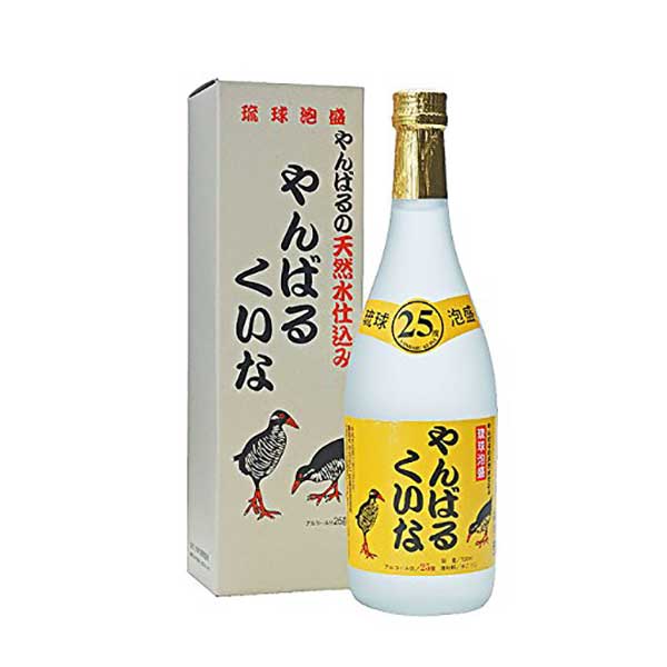【ポイント2倍11/14〜11/16】 山原くいなホワイト 25度 720ml × 12本 [ケース販売][田嘉里酒造所 泡盛 焼酎 日本 沖縄] 送料無料(本州のみ)ギフト プレゼント 敬老の日 クリスマス お歳暮