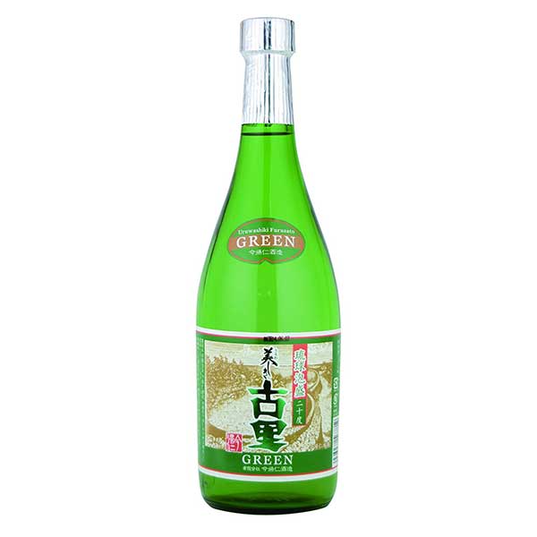 【ポイント2倍11/14〜11/16】 今帰仁 古里グリーン 20度 720ml × 12本 [ケース販売][今帰仁酒造所 泡盛 焼酎 日本 沖縄] 送料無料(本州のみ)ギフト プレゼント 敬老の日 クリスマス お歳暮