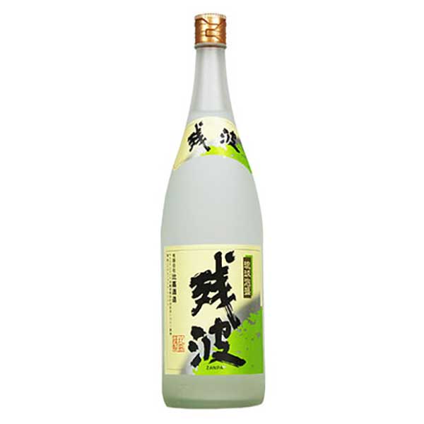 残波 白 泡盛 25度 1.8L 1800ml 送料無料(沖縄対象外) [日本 沖縄 泡盛 比嘉酒造]