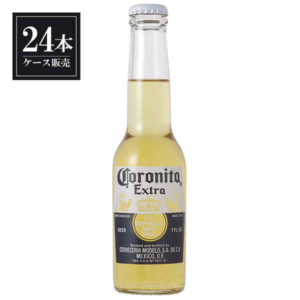 コロニータ ビール エキストラ 207ml × 24本 あす楽対応 [ケース販売] [2ケースまで同梱可能] [メキシコ コロナビール CORONA] [インベブ]