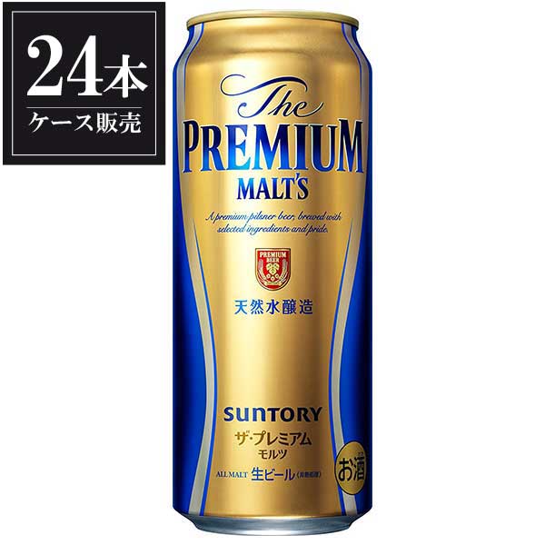 【2ケース販売】サントリー ザ プレミアムモルツ [缶] 500ml x 48本 [2ケース販売] 送料無料(沖縄対象外) [サントリー 国産 ビール]