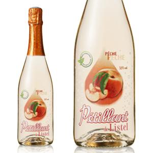 リステル ペティアン ド リステル ピーチ 750ml[サッポロ フランス プロヴァンス スパークリングワイン 2702]