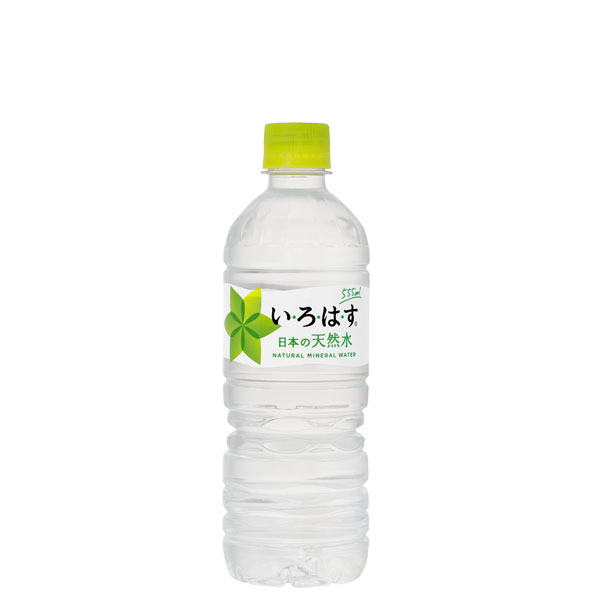 いろはす 天然水 [PET] 540ml x 24本[ケース販売] 送料無料【代引き不可・クール便不可・同梱不可・メーカー直送】[コカ・コーラ コカ コーラ 日本 飲料 ミネラルウォーター 29809]