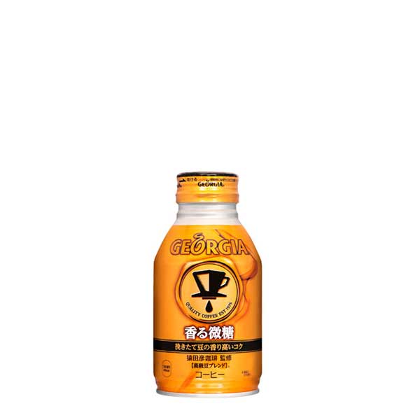 ジョージア 香る微糖 [ボトル缶] 260ml x 24本[ケース販売] 送料無料【代引き不可・クール便不可・同梱不可・メーカー直送】[コカ・コーラ コカ コーラ 日本 飲料 コーヒー 51836]