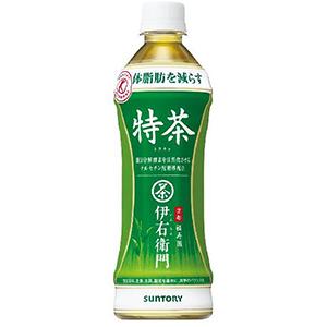 【2ケース販売】サントリー 特茶 伊右衛門 [PET] 500ml x 48本 [2ケース販売] 送料無料(本州のみ) [サントリー お茶 飲料]