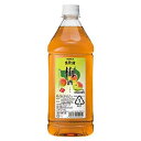 アサヒ 果実の酒 梅酒 1.8L 1800ml [アサヒ カクテルコンク] 送料無料(沖縄対象外)