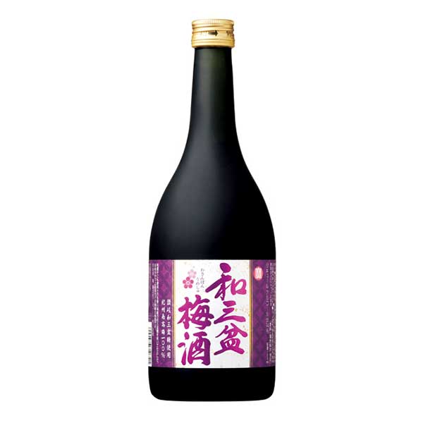 寶 和三盆梅酒 14度 [瓶] 720ml x 6本 [ケース販売]送料無料(沖縄対象外)[宝酒造 日本 千葉県]【ギフト不可】