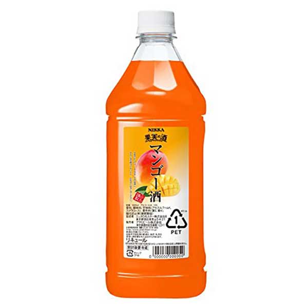 アサヒ 果実の酒 マンゴー酒 1.8L 1800ml [アサヒ カクテルコンク] 送料無料(沖縄対象外)