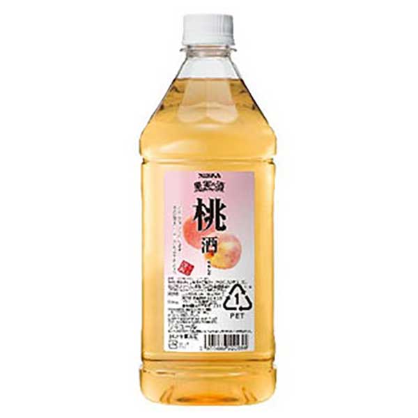 アサヒ 果実の酒 桃酒 1.8L 1800ml 送料無料(沖縄対象外)