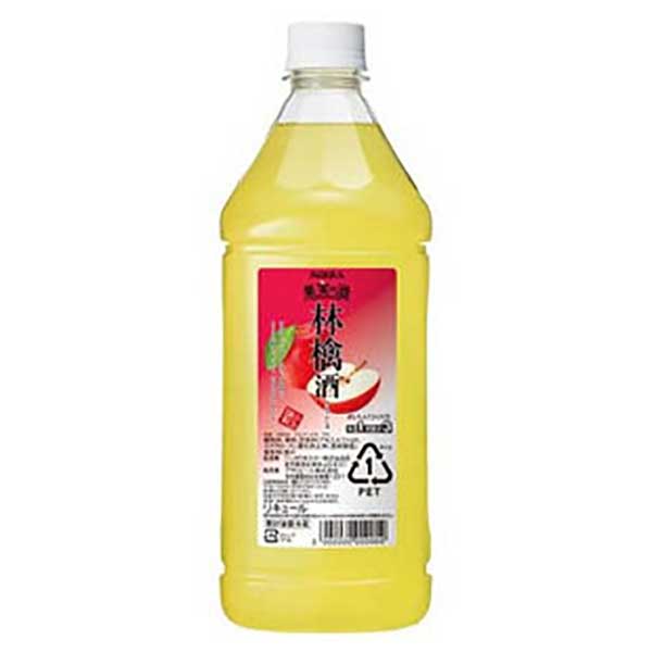 【ポイント3倍 マラソン期間中】アサヒ 果実の酒 林檎酒 1.8L 1800ml 送料無料(沖縄対象