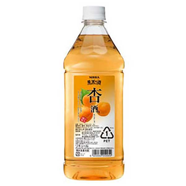 アサヒ 果実の酒 杏酒 1.8L 1800ml [アサヒ カクテルコンク] 送料無料(沖縄対象外)