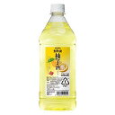 アサヒ 果実の酒 ゆず酒 1.8L 1800ml 