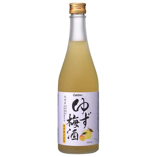 大関 ゆず梅酒 12度 [瓶] 500ml × 6本 [ケース販売] 送料無料(本州のみ) [大関 日本酒 清酒 0037837] ギフト プレゼント 敬老の日 お歳暮 御歳暮