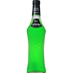 サントリー メロンリキュール MIDORI(ミドリ) 20度 [瓶] 700ml 送料無料(沖縄対象外) [サントリー アメリカ リキュール YMIDNU]