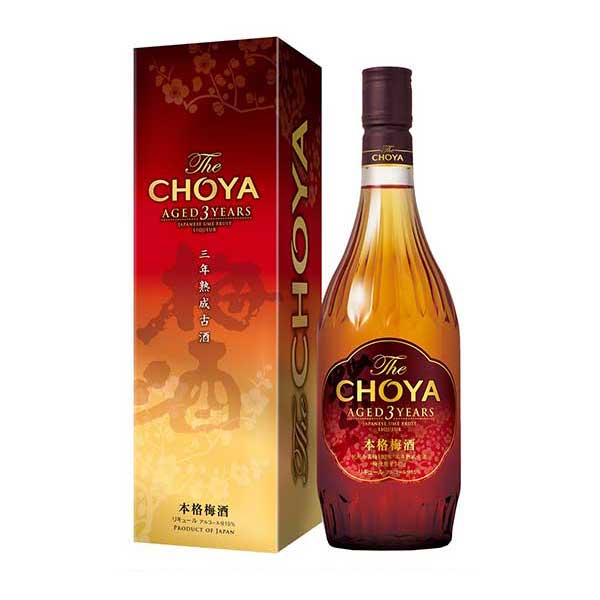 チョーヤ梅酒 本格梅酒The CHOYA AGED 3YEARS 700ml 箱付き 送料無料(沖縄対象外) [チョーヤ梅酒]