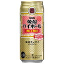 【2ケース販売】宝 焼酎ハイボール 梅干割り [缶] 500ml x 48本 [2ケース販売] 送料無料(沖縄対象外) [宝酒造 タカラ takara チューハイ]