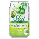 【3ケース販売】アサヒ Slat すらっと アロエ & ホワイトサワー 350ml x 72本 [3ケース販売] 送料無料(沖縄対象外) [缶] [アサヒ チューハイ 日本]