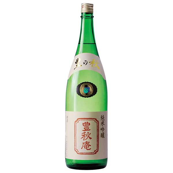 豊の秋 純米吟醸 豊秋庵 1.8L 1800ml [米田酒造 島根県日本酒 清酒 OKN]ギフト プレゼント 敬老の日 クリスマス お歳暮