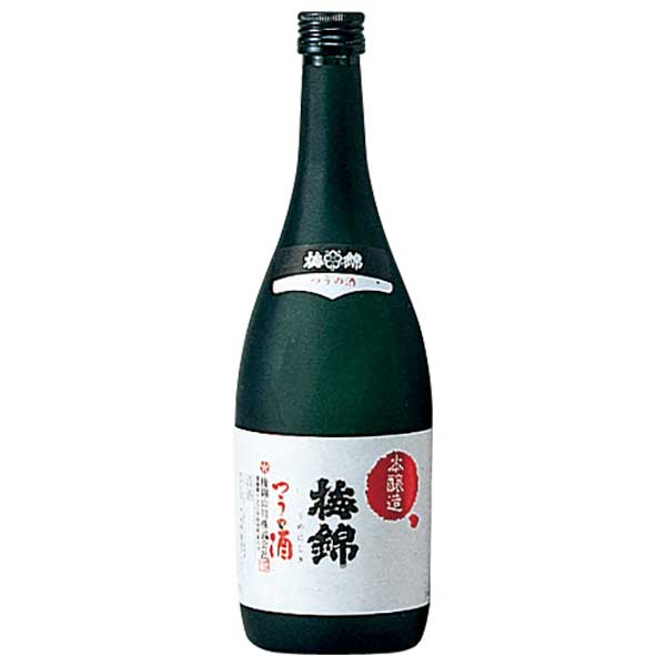 梅錦 吟醸 つうの酒 720ml [梅錦山川 愛媛県日本酒 清酒 OKN]ギフト プレゼント 敬老の日 クリスマス ..