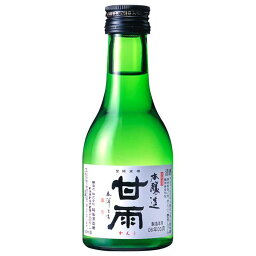 甘雨 本醸造 14度 [瓶] 180ml x 30本 [ケース販売] 送料無料(沖縄対象外) [越後酒造場 淡麗 辛口 0032981]【ギフト不可】