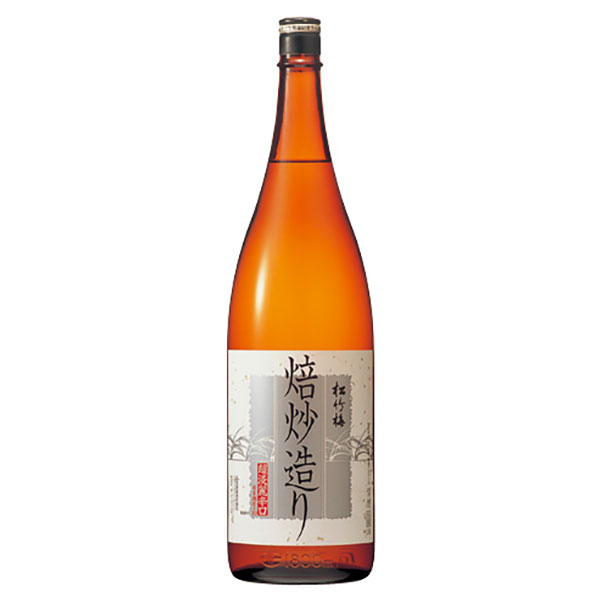 佳撰 松竹梅 焙炒造り 14度 [瓶] 1.8L 1800ml x 6本 [ケース販売] 送料無料(沖縄対象外)[宝酒造 日本 千葉県]【ギフト不可】