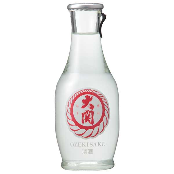 【50%OFF/半額/期間限定】大関 上撰 金冠 15度 [瓶] 180ml [大関 やや淡麗 普通 0010465]