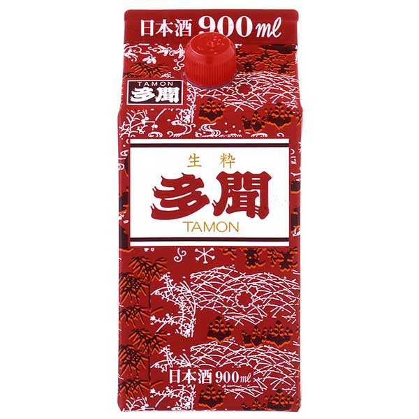 大関 多聞 生粋 14度 [パック] 900ml x 6本 [ケース販売] 送料無料(沖縄対象外) [大関 やや淡麗 普通 0020445]