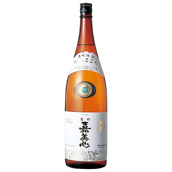 嘉美心 秘宝本醸造 1800ml 1800ml [嘉美心酒造 岡山県 OKN]