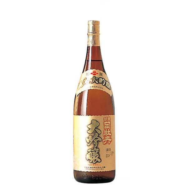 司牡丹 純米大吟醸 華麗 1.8L 1800ml [司牡丹酒造 高知県 OKN]