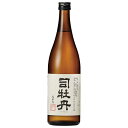 司牡丹 米から育てた純米酒 720ml 