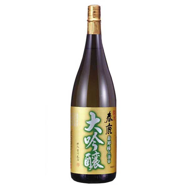 春鹿 純米大吟醸 1800ml 1800ml [今西清兵衛商店 奈良県 OKN]