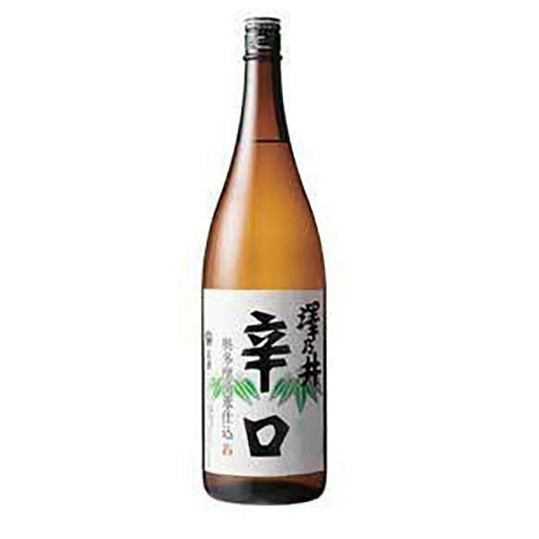 澤乃井 奥多摩湧水仕込辛口 1.8L 1800ml [小澤酒