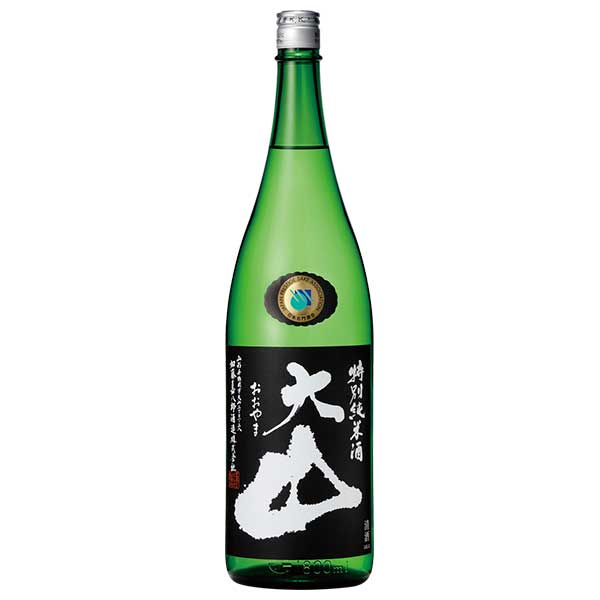 大山 特別純米酒 1.8L 1800ml [加藤嘉八