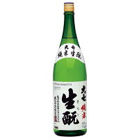 大七 純米生もと 1800ml 1800ml [大七酒造 福島県 OKN]