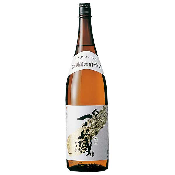 一ノ蔵 特別純米酒〈辛口〉 1800ml 1800ml [一ノ蔵 宮城県 OKN]