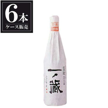 【割引クーポン配布中】一ノ蔵 純米大吟醸 笙鼓 720ml x 6本 [ケース販売] [一ノ蔵/宮城県/岡永]【母の日】