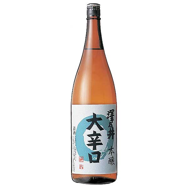 澤乃井 本醸造 大辛口 1.8L 1800ml [小澤酒造 東京都 OKN]