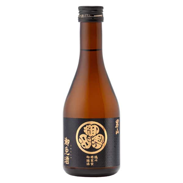 男山 男山 純米 御免酒 300ml x 12本 [ケース販売] 送料無料(沖縄対象外) [男山 北海道 OKN]【ギフト不可】